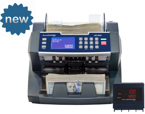 accubanker ab5800 money counter