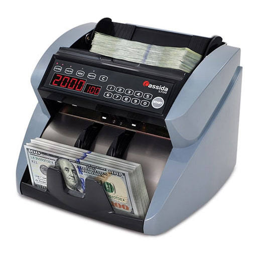 Cassida 5700 Currency Counter with Counterfeit Detection