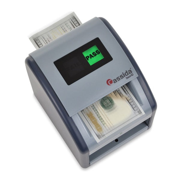 Cassida Omni-ID, Counterfeit Detector & ID Verifier