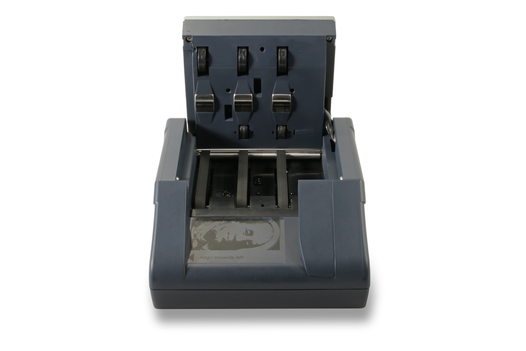 Accubanker D585 Multi-Scanix Counterfeit Bill Detector (Detects USD, EUR, GBP)