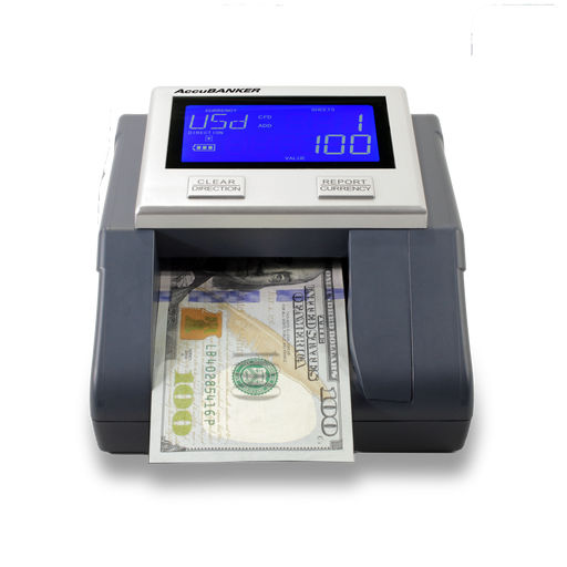 accubanker d585 counterfeit detector