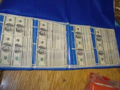 $120 Thousand Dollars in Fake Money Seized at JFK Airport