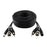 100ft Siamese Video Power Audio Cable, AHD TVI HD-SDI CVI CCTV Cameras