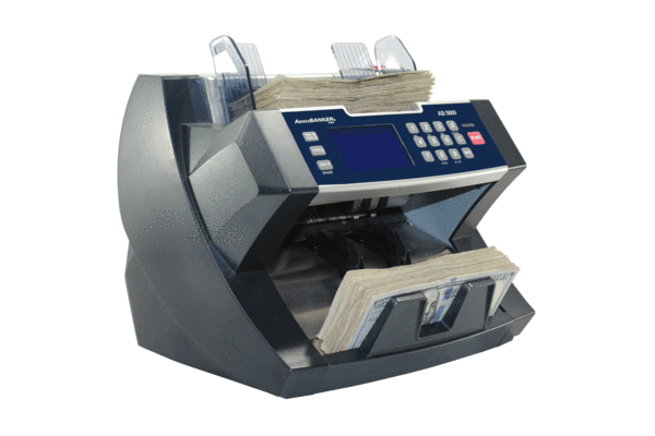 Accubanker Bank Grade Value Extension Bill Counter AB5800