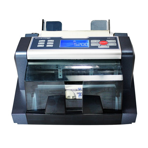 AccuGuard AB5200 Bill Counter with Dust Cover