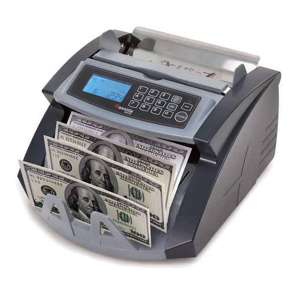 Cassida 5520 Currency Counter / Counterfeit Detector