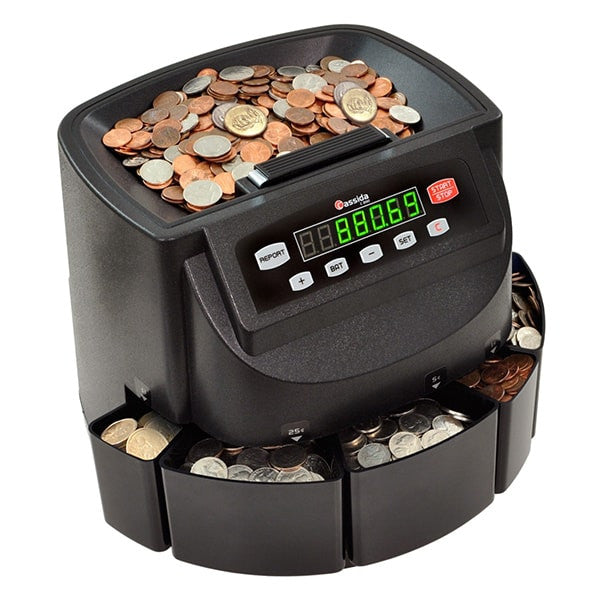 Cassida C200 Coin Counter / Sorter / Wrapper