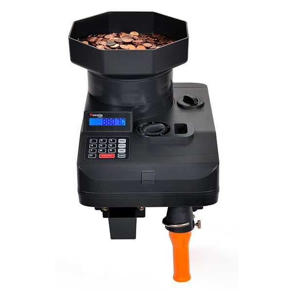 Cassida C850 Coin Counter / Off Sorter / Wrapper