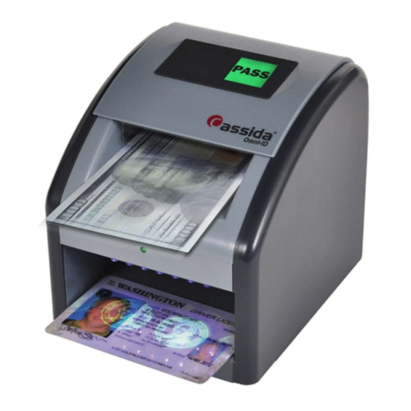 Cassida Omni-ID, Counterfeit Detector & ID Verifier