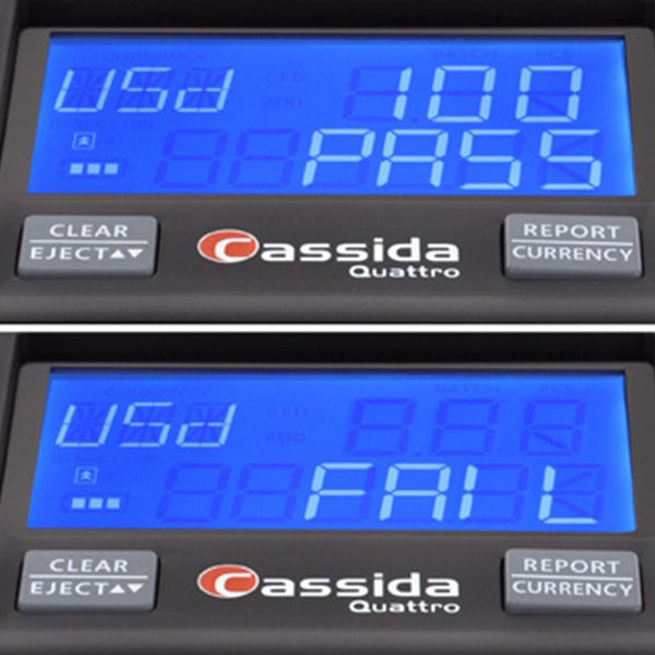 Cassida Quattro 4-Way Automatic Counterfeit Detector