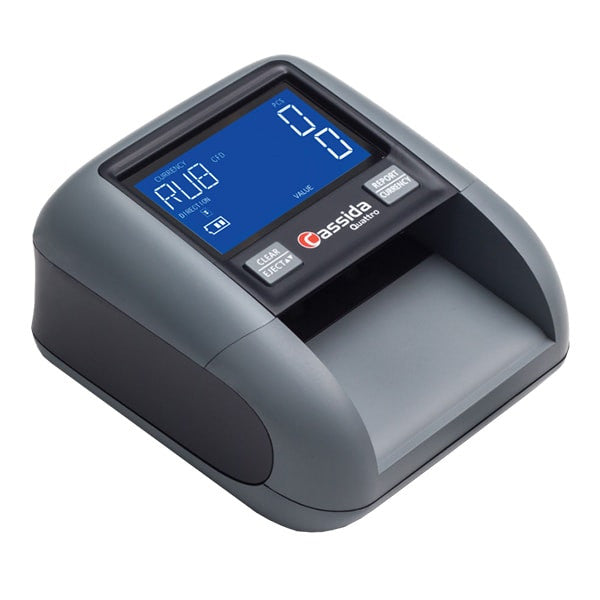Cassida Quattro 4-Way Automatic Counterfeit Detector