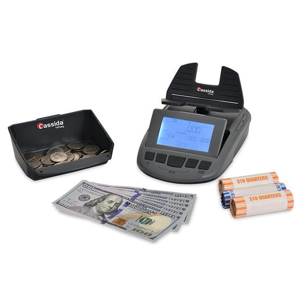 Cassida Till Tally (Elite Model) Money Counting Scale