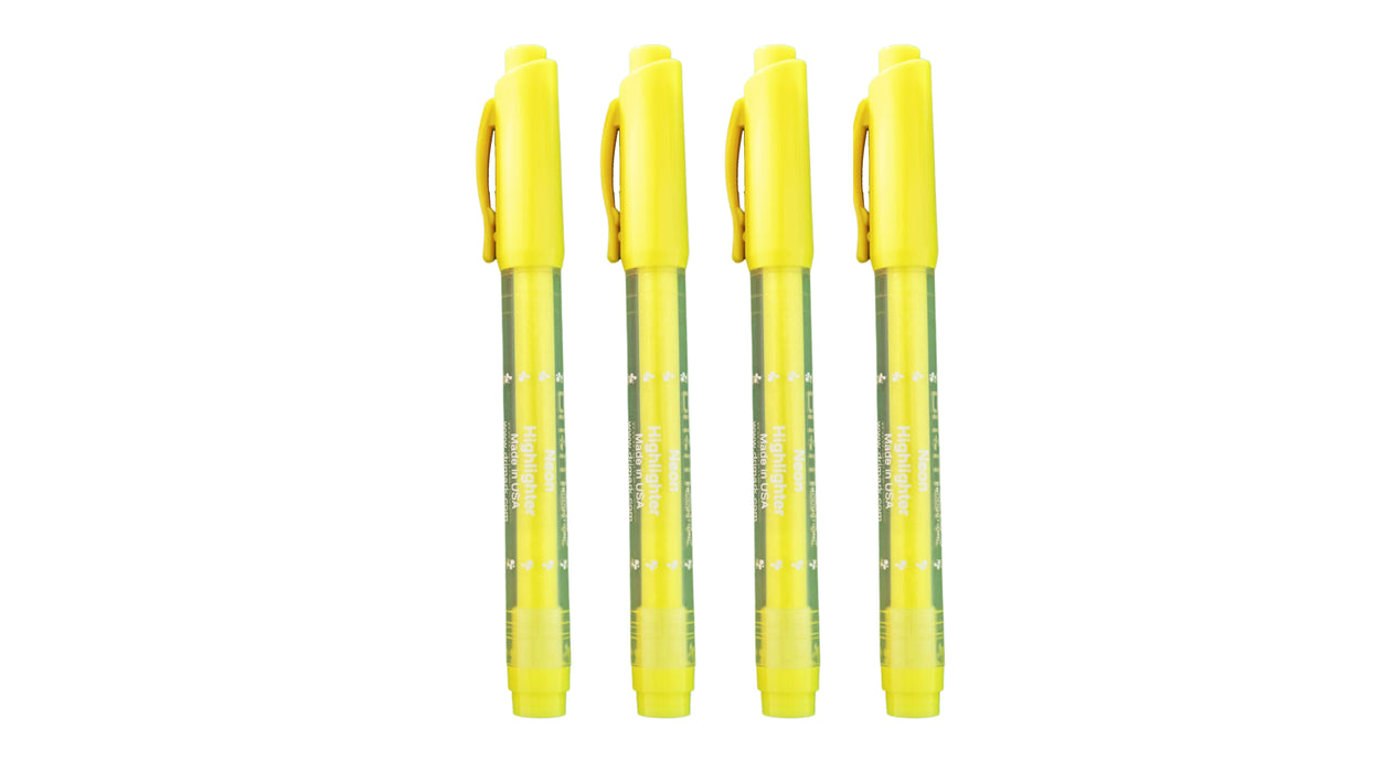 Dri Mark Original Fluorescent Yellow Highlighter- 12 Pack