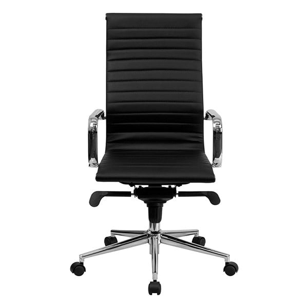 Flash Furniture Black Contoured Office Chair Cushion - Certi-PUR