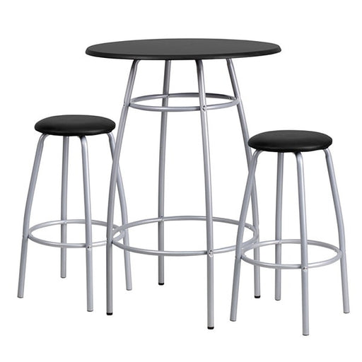 Flash Furniture Bar Height Table and Stool Set