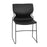 Flash Furniture HERCULES Series 661 lb. Capacity Black Full Back Stack Chair