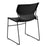 Flash Furniture HERCULES Series 661 lb. Capacity Black Full Back Stack Chair