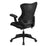 Flash Furniture High Back Black Mesh Chair with Nylon Base