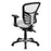 Flash Furniture Mid-Back White Mesh Chair with Triple Paddle Control