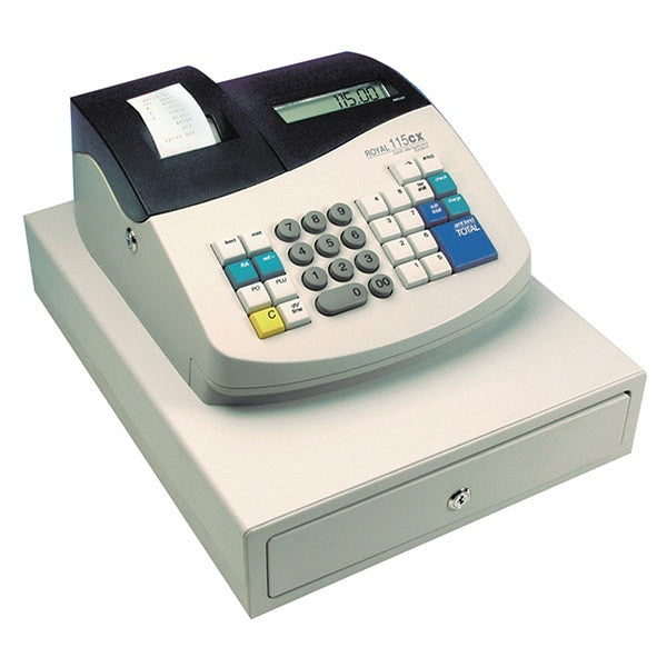 Royal 115CX Portable Cash Management System