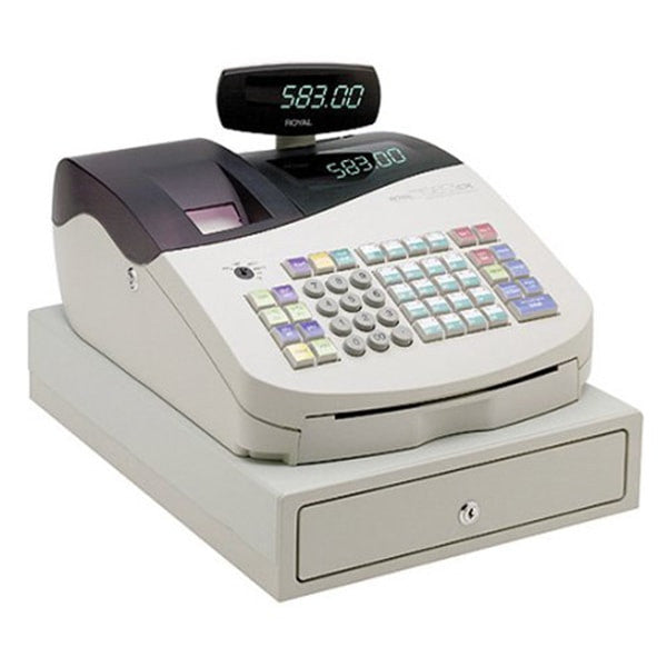 Royal Alpha 583CX Cash Register