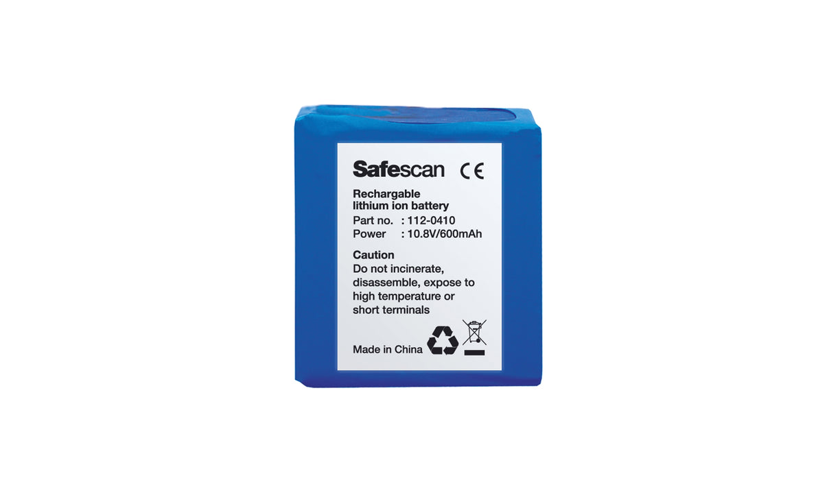 Safescan LB-105 Rechargable Battery