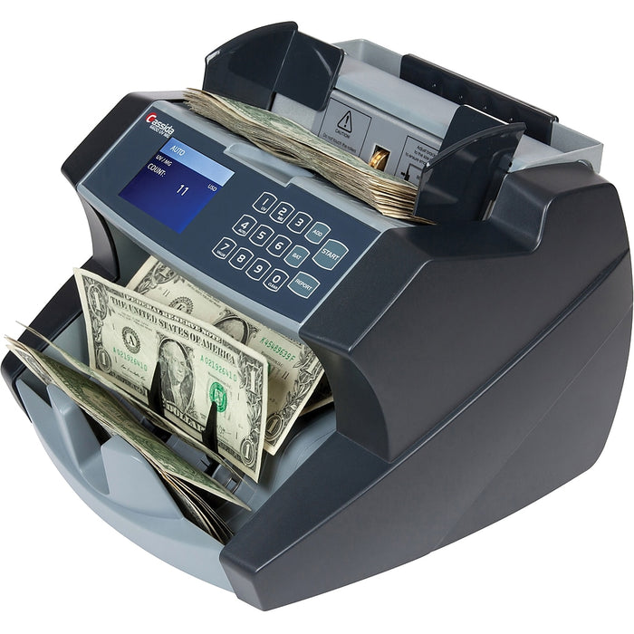 Cassida 6600 UV or UV/MG Currency Counter