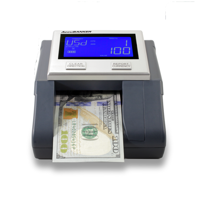 accubanker d585 counterfeit detector