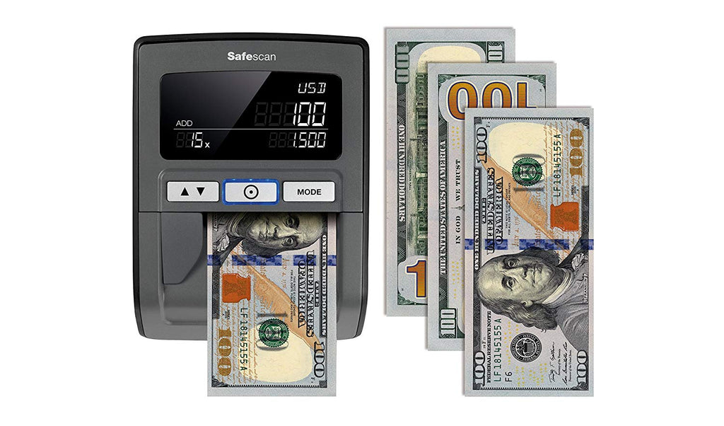 Safescan 185S, Multi Direction Counterfeit Bill Detector —
